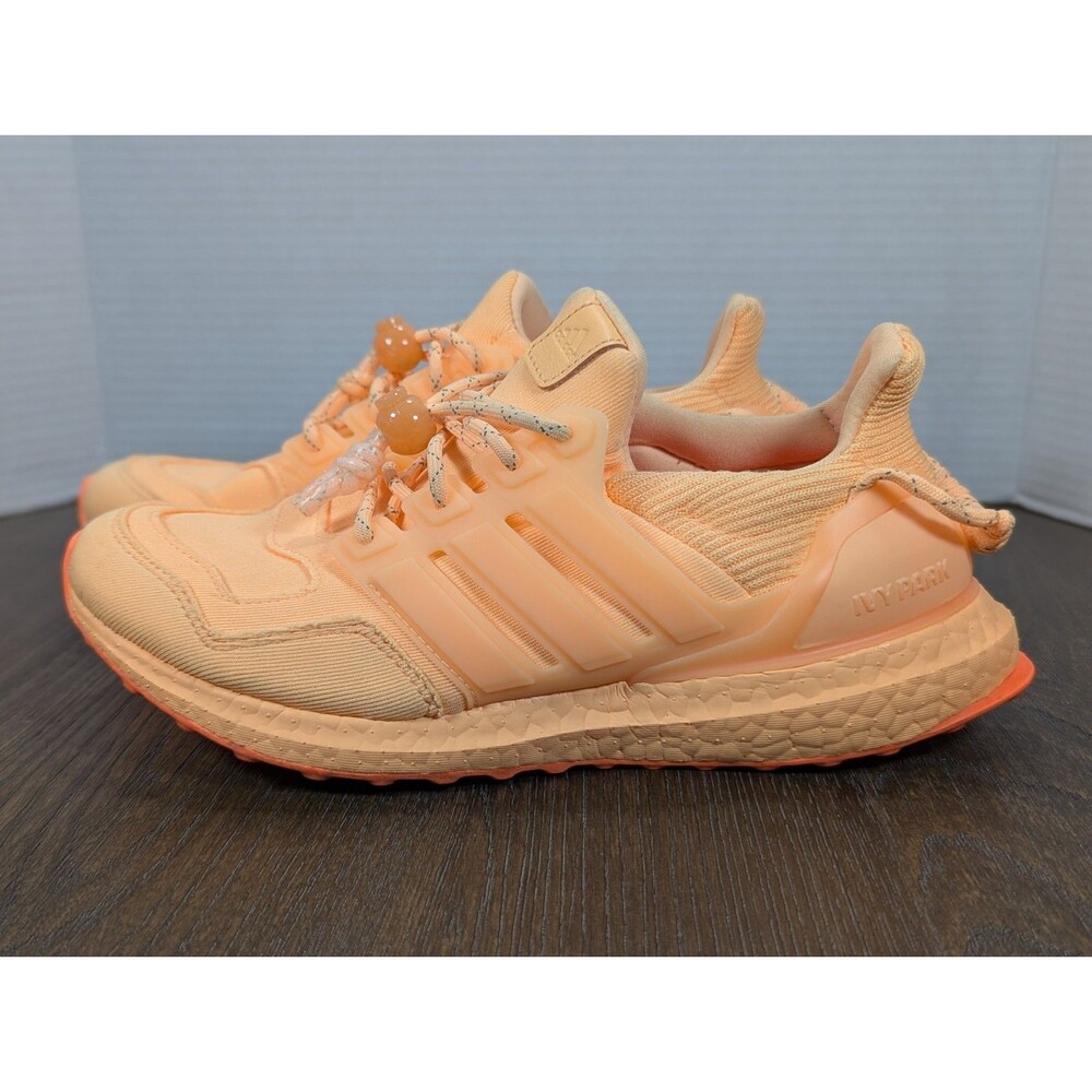 adidas Women's Athletic Shoes in Light Orange